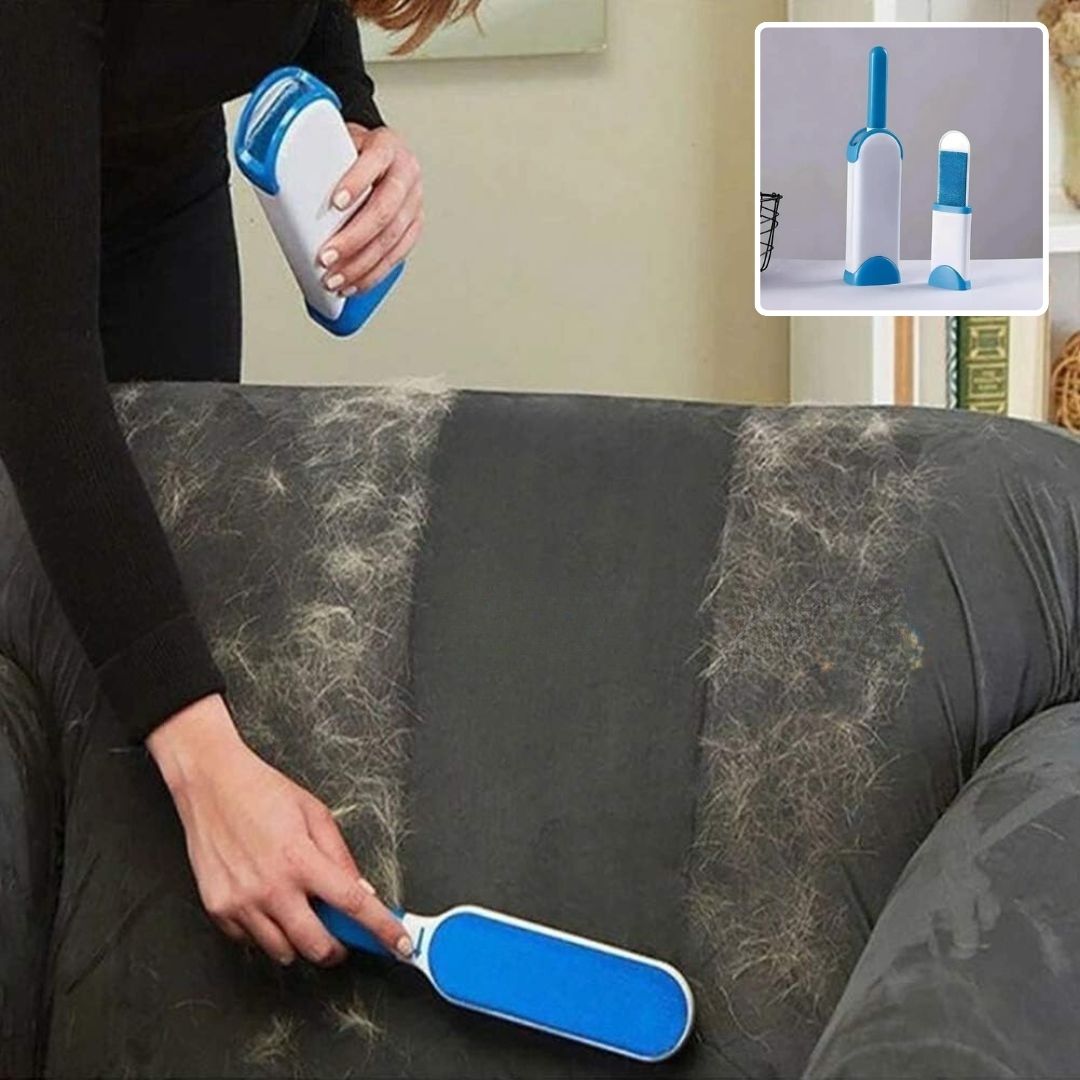 La brosse anti poil | PoilNet™ - Plaisir de Nettoyer