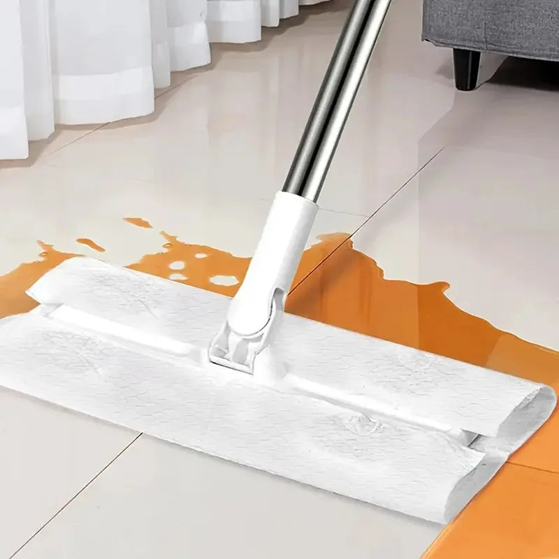 lingettes sol jetables microfibres absorbantes