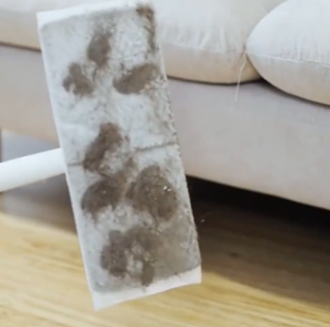 lingettes sol contre poussière poils et allergènes