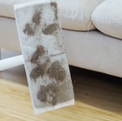 lingettes sol contre poussière poils et allergènes