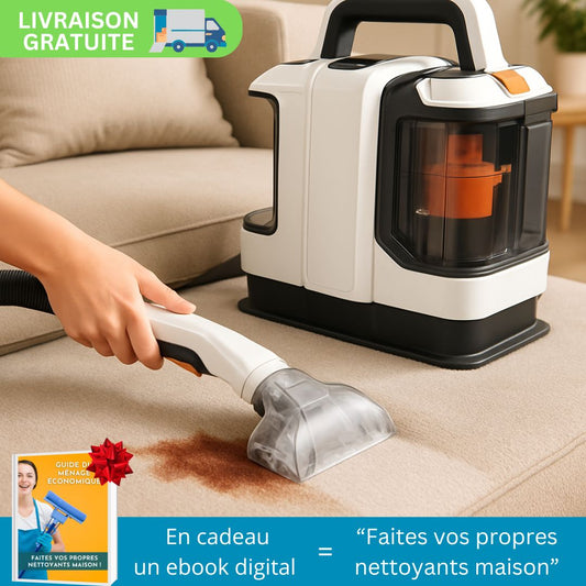 Aspirateur Détachant Tenace | CleanMax™