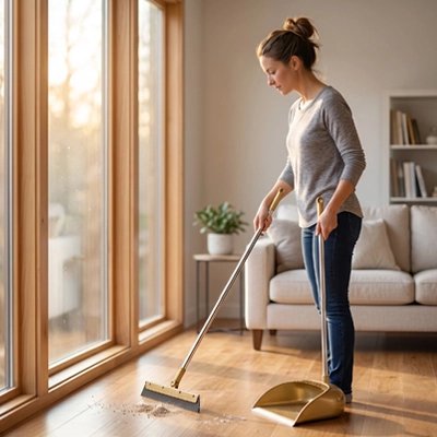 Pelle balayette efficace pour un ménage sans effort