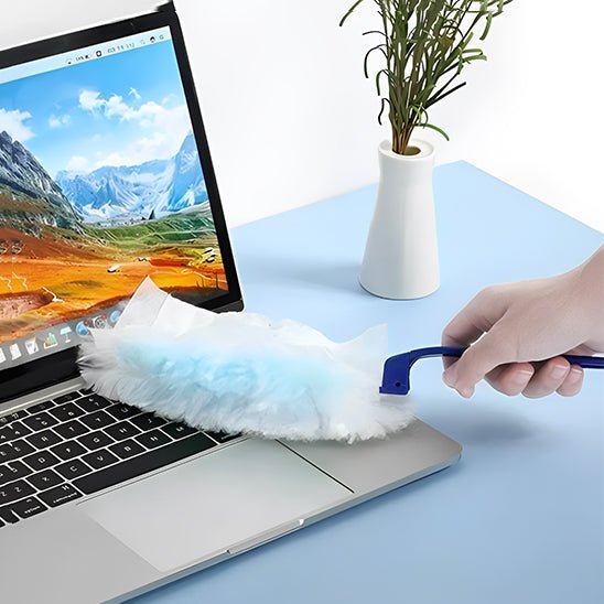 Plumeau | Ergocapture™ - Plaisir de Nettoyer