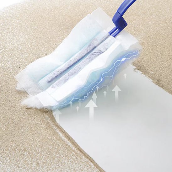 Plumeau | Ergocapture™ - Plaisir de Nettoyer