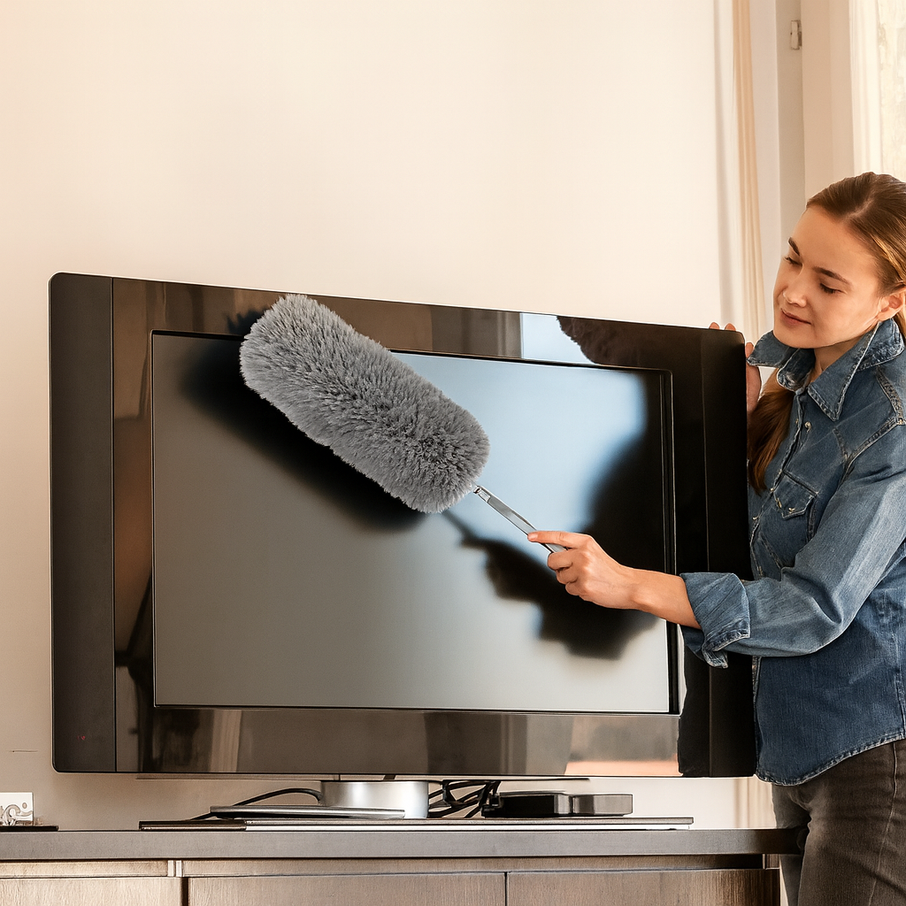 plumeau téléscopique pour un ménage facile