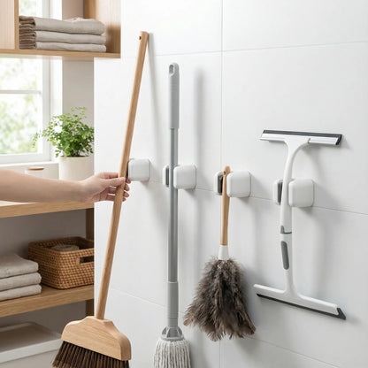 Porte Balai Mural - OrganizeHome