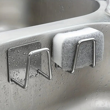 porte-eponge-argent