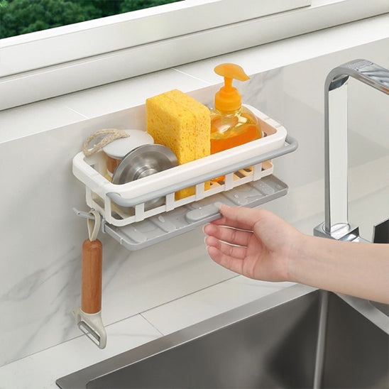 porte éponge avec système de récupération d'eau