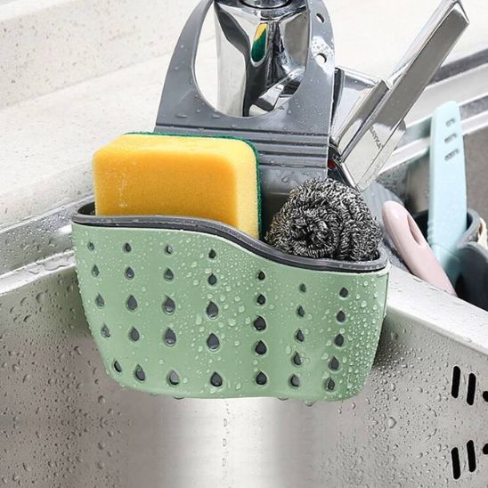 Porte éponge | ClipSponge™ - Plaisir de Nettoyer