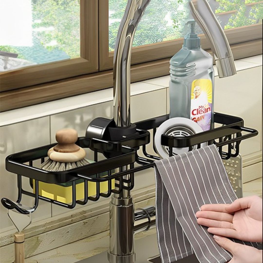 Porte Eponge | EasyGrip™ - Plaisir de Nettoyer