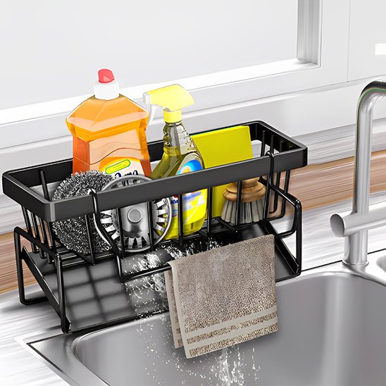 Porte Eponge Evier | AquaDry™ - Plaisir de Nettoyer