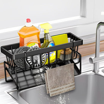 Porte Eponge Evier | AquaDry™ - Plaisir de Nettoyer