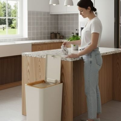 Poubelle de cuisine 