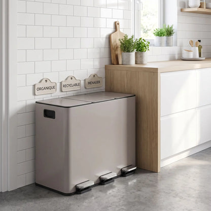 Poubelle Tri Sélectif | TrioBin™