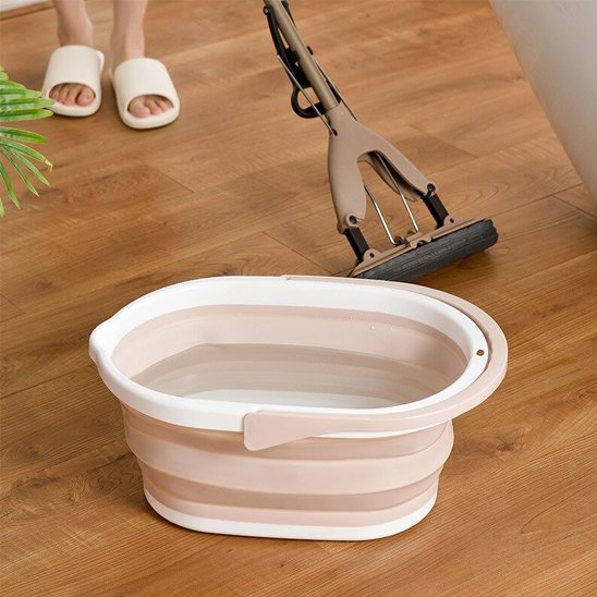 Seau Pliable | Ergonomique
