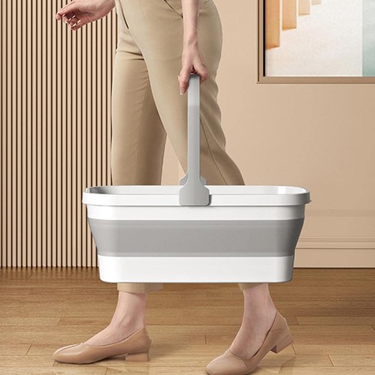 Seau pliable | Compact Élégant