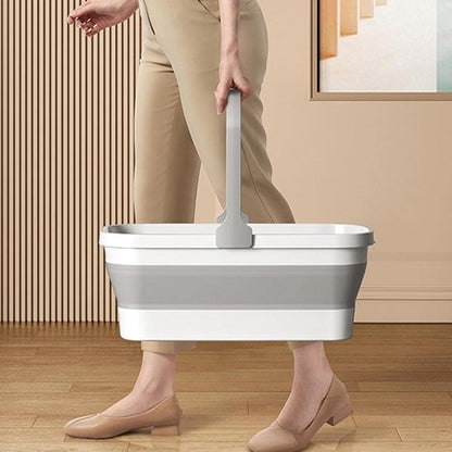 Seau pliable | Compact Élégant