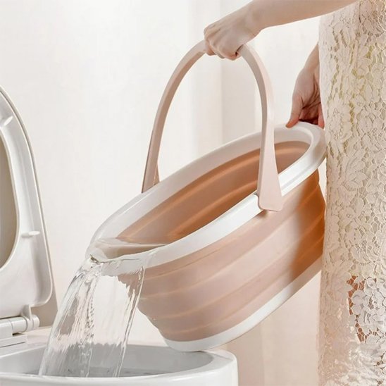 Seau Pliable | Ergonomique