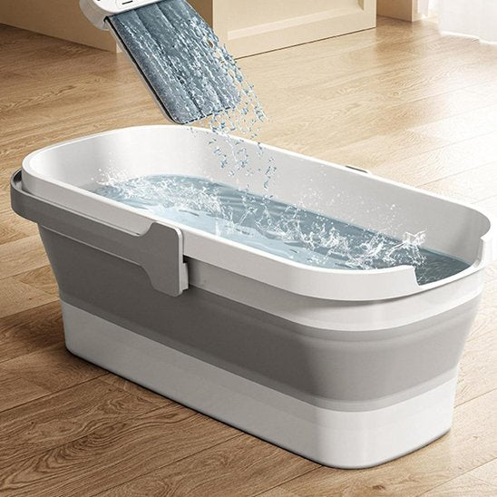 Seau pliable | Compact Élégant