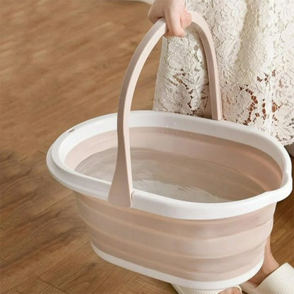 Seau Pliable | Ergonomique