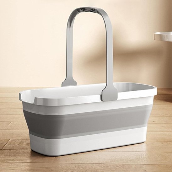 Seau pliable | Compact Élégant