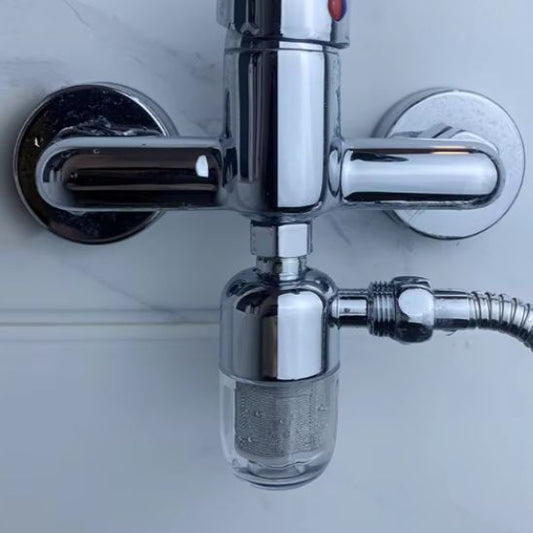 Purificateur d’eau robinet en inox avec système de filtration
