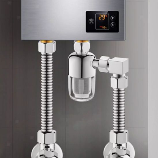 purificateur d'eau robinet pour chaudière