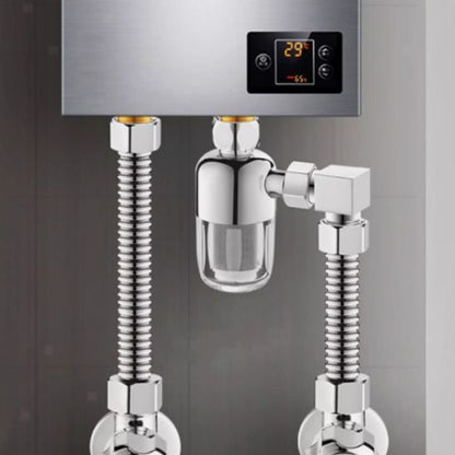 purificateur d'eau robinet pour chaudière