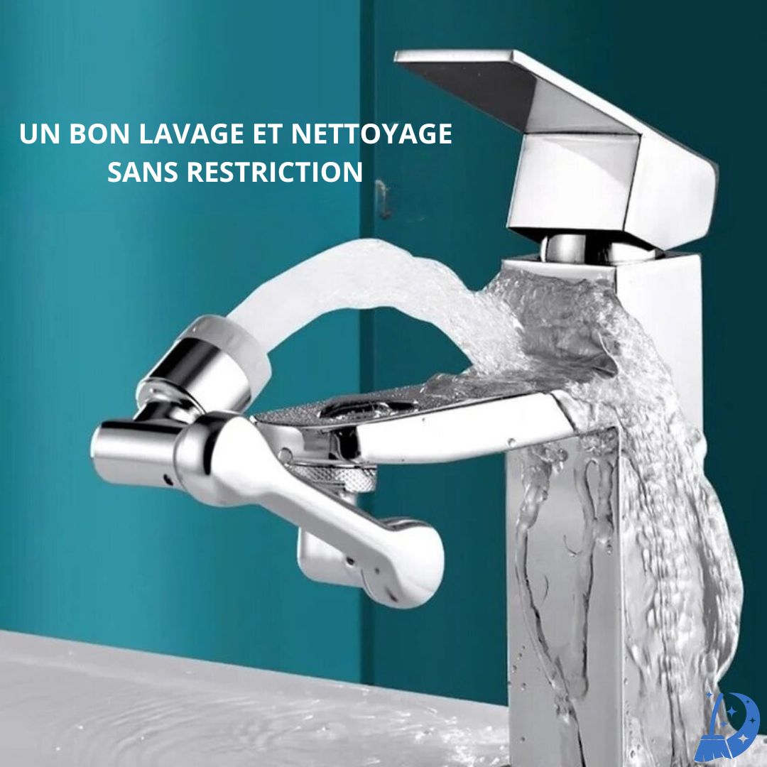 ROBI - CLEAN™ 1080° - Plaisir de Nettoyer
