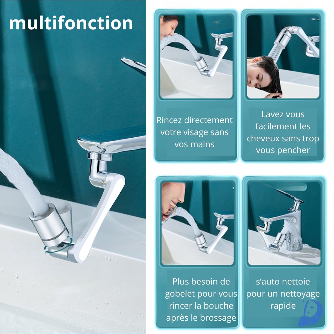 ROBI - CLEAN™ 1080° - Plaisir de Nettoyer