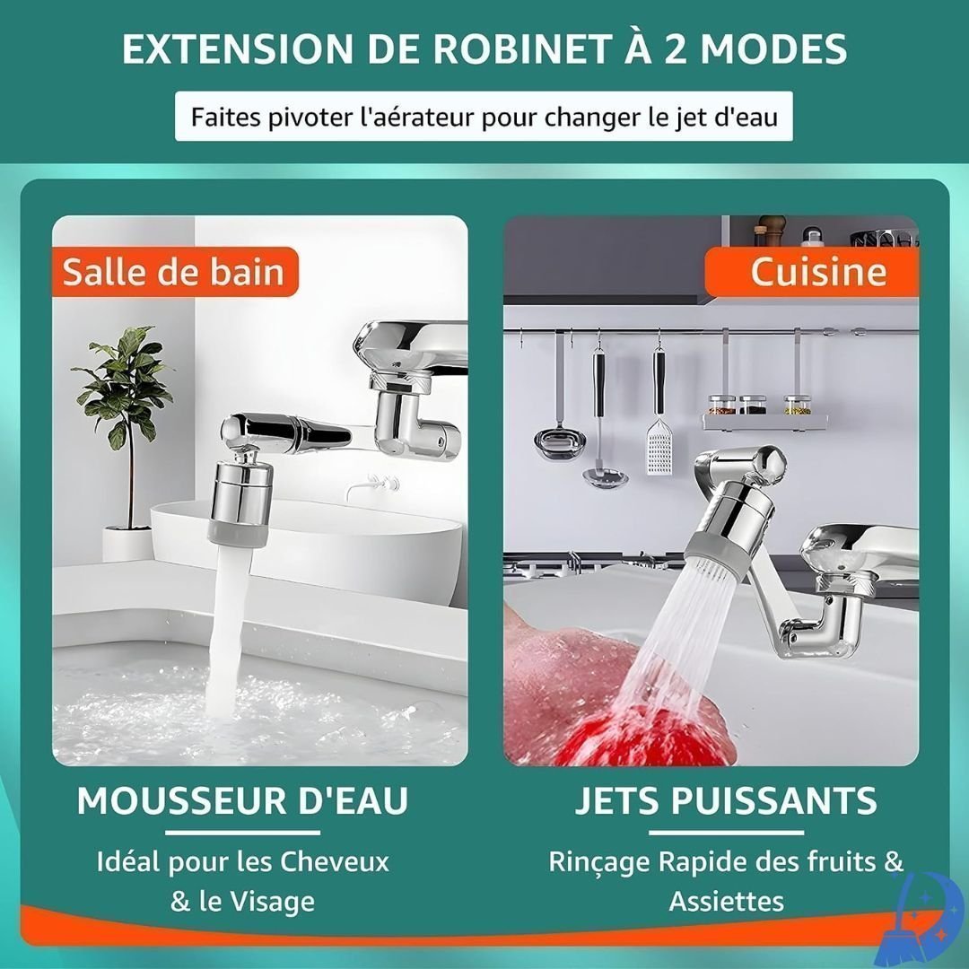 ROBI - CLEAN™ 1080° - Plaisir de Nettoyer