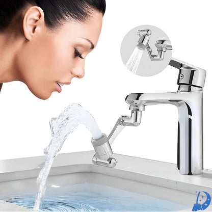 ROBI - CLEAN™ 1080° - le robinet magique pour une salle de bain propre ! - Plaisir de Nettoyer