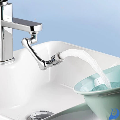 ROBI - CLEAN™ 1080° - le robinet magique pour une salle de bain propre ! - Plaisir de Nettoyer