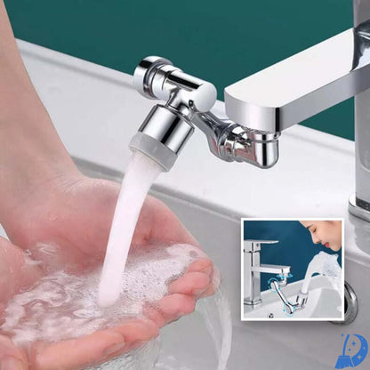 ROBI - CLEAN™ 1080° - le robinet magique pour une salle de bain propre ! - Plaisir de Nettoyer