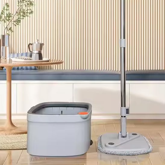 Seau et serpillère | RotaMop™ - Plaisir de Nettoyer