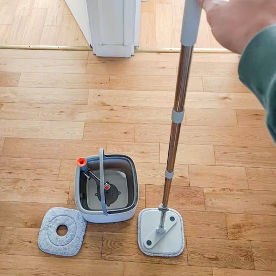 Seau et serpillère | RotaMop™ - Plaisir de Nettoyer