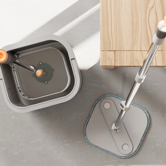 Seau et serpillère | RotaMop™ - Plaisir de Nettoyer