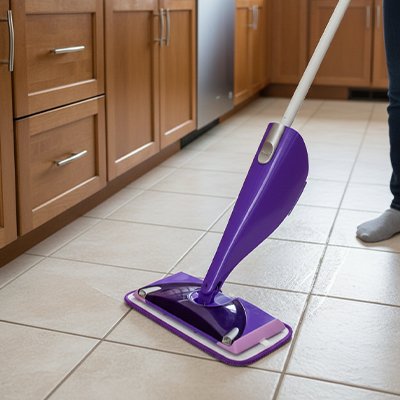 Serpillère lavable
