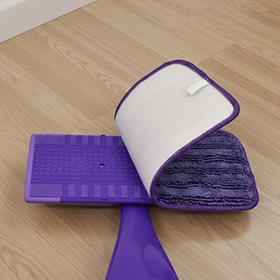 Serpillère lavable