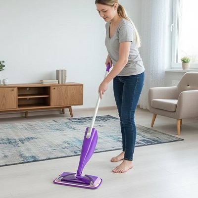 Serpillère lavable