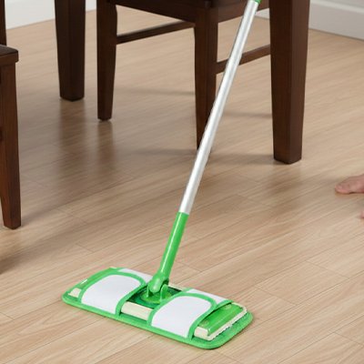 Serpillère microfibre de rechange lavable en machine pour balai serpillère