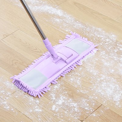 Serpillère microfibre pour nettoyage facile