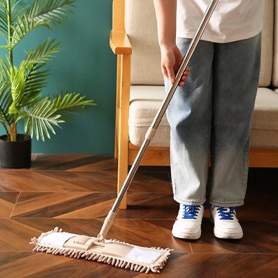 Serpillère microfibre pour nettoyage sans effort