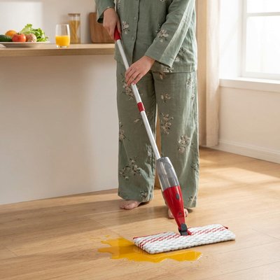 Serpillère microfibre lavable à 60 degrés réutilisable des centaines de fois