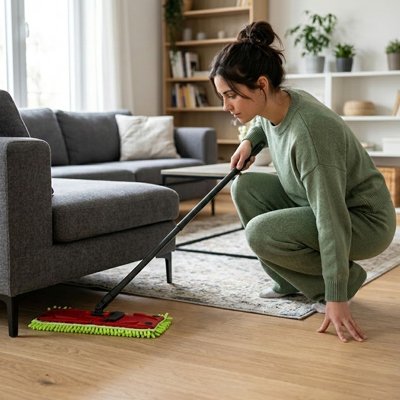 Serpillère microfibre