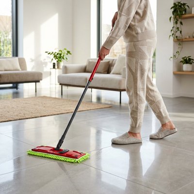 Serpillère microfibre