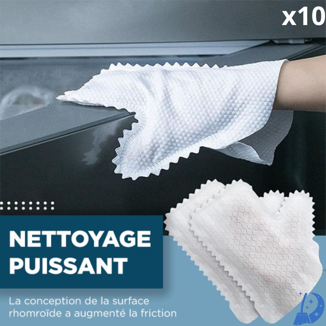 SUPER - GANT™ - Le gant super nettoyant - Plaisir de Nettoyer