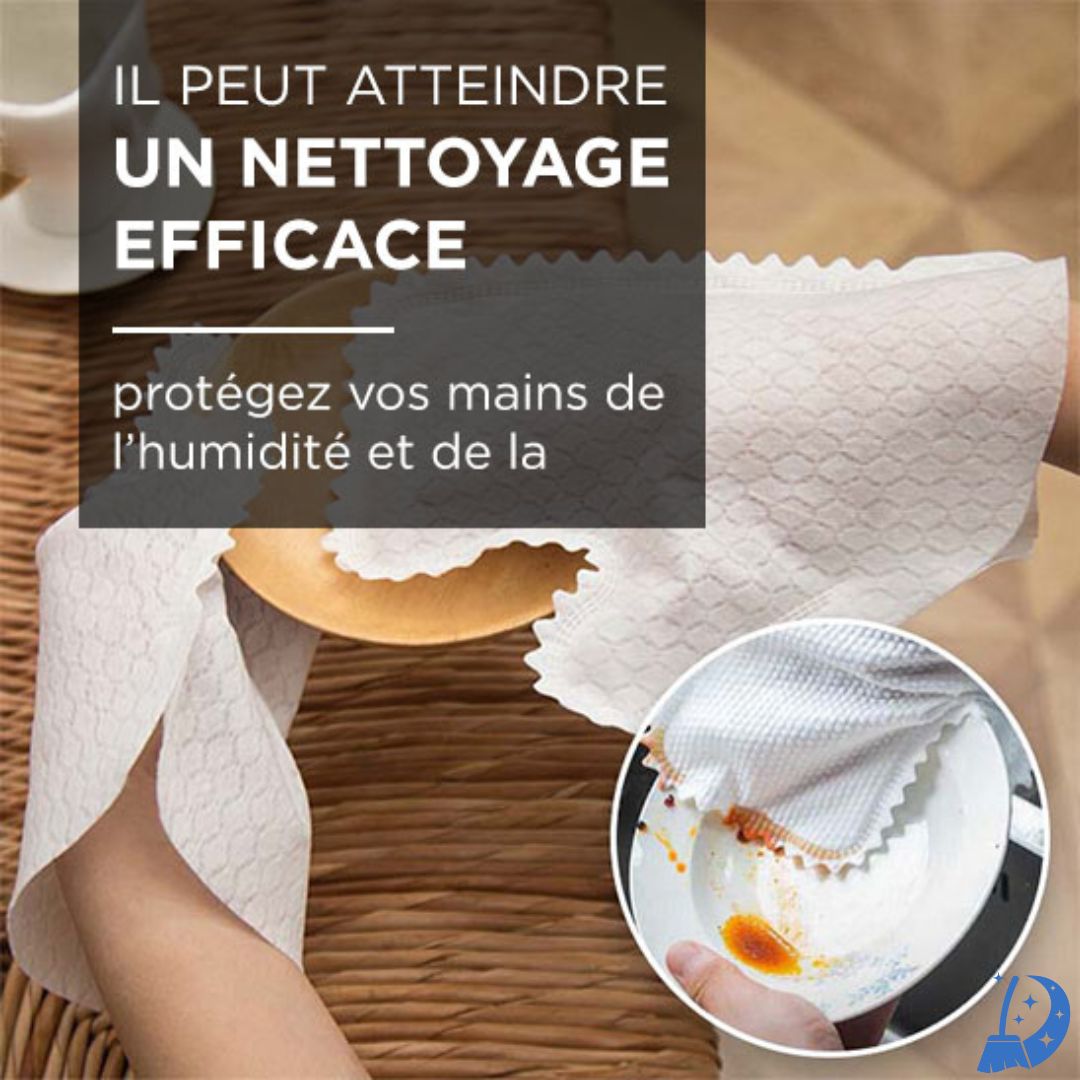 SUPER - GANT™ - Le gant super nettoyant - Plaisir de Nettoyer