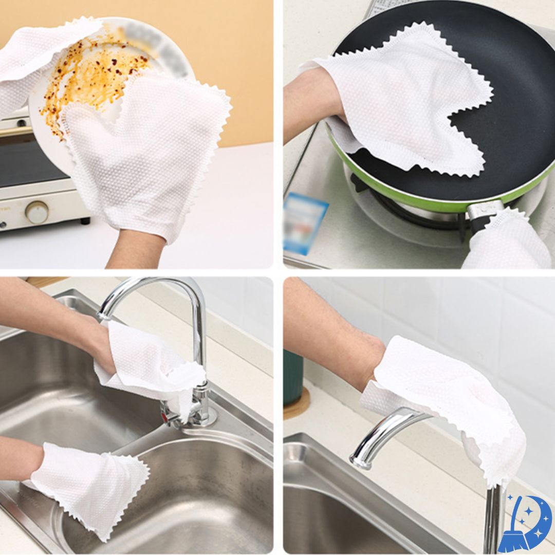 SUPER - GANT™ - Le gant super nettoyant - Plaisir de Nettoyer