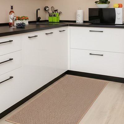 Tapis cuisine absorbant idéal devant l'évier